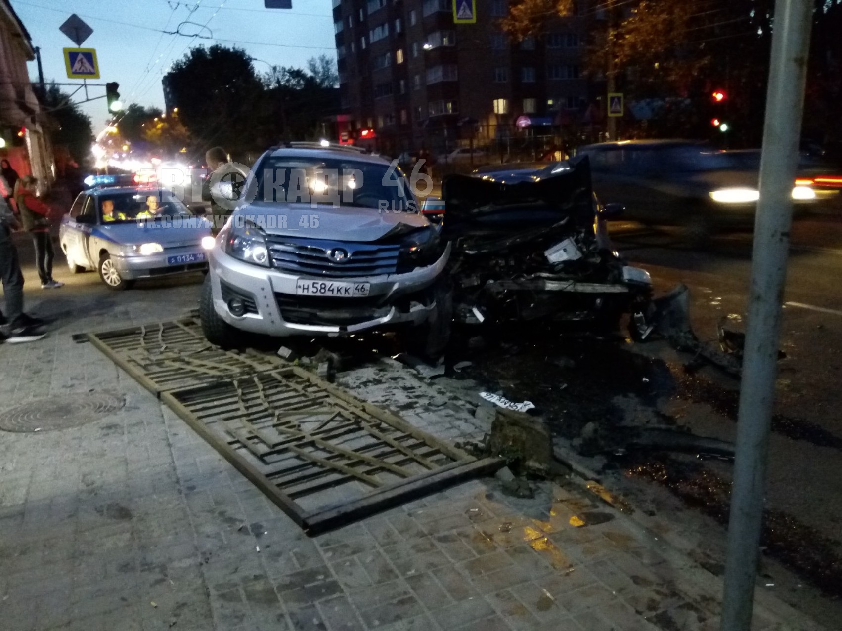 Видео новости что сейчас происходит в курске