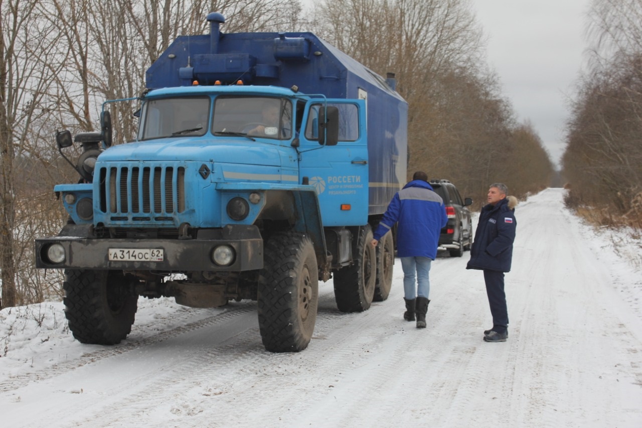 Россеть бронницы