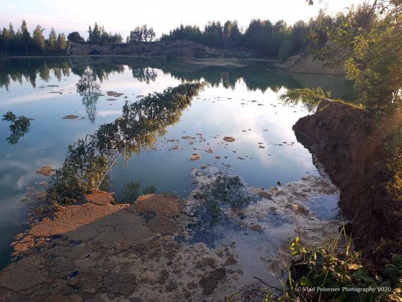 Железногорск голубая лагуна фото