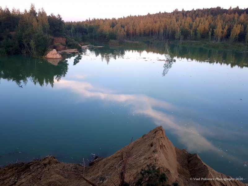 Железногорск голубая лагуна фото