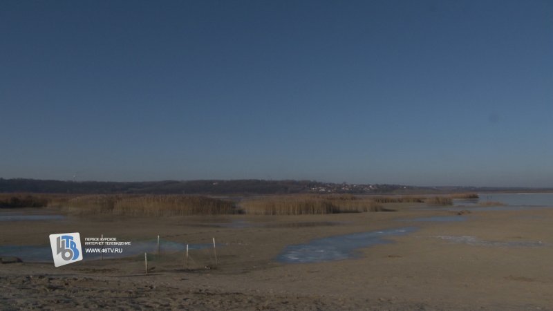 Высокое водохранилище курская область фото