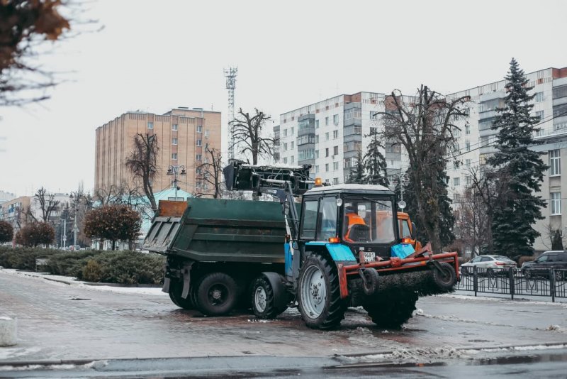 Курск рыльск на машине