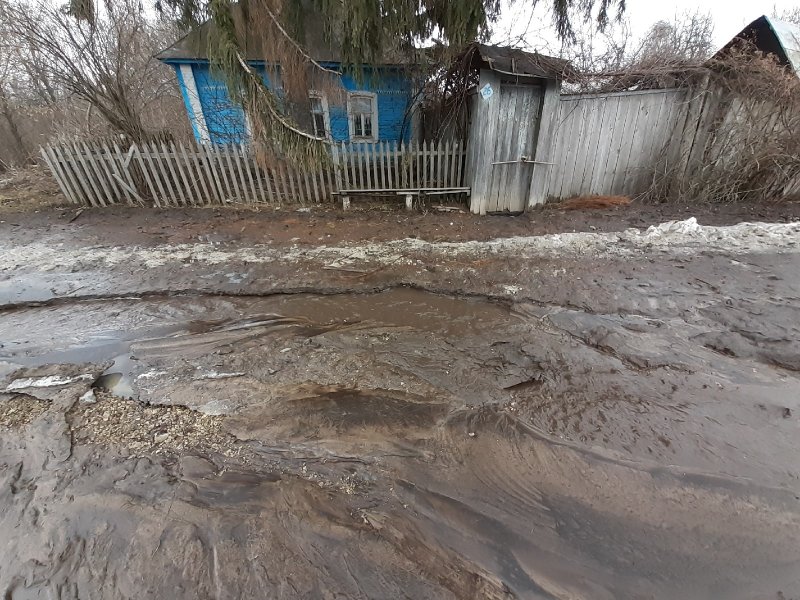 Моя семья жизнь в курской деревне