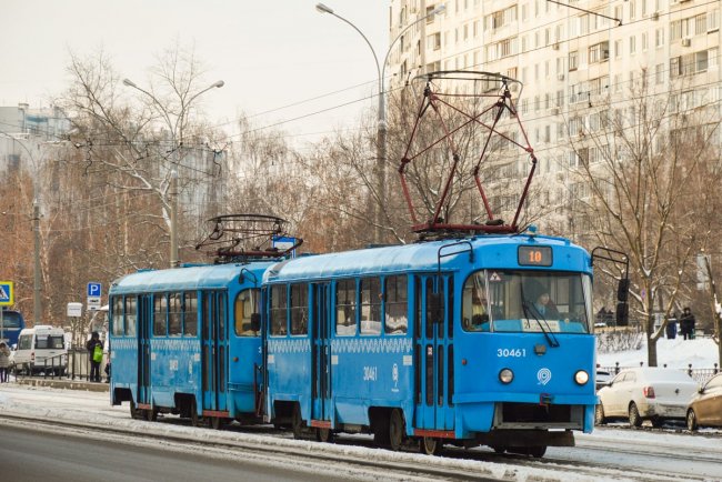 Фото трамваев в курске