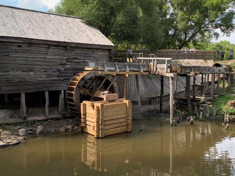 Водяная мельница курск фото