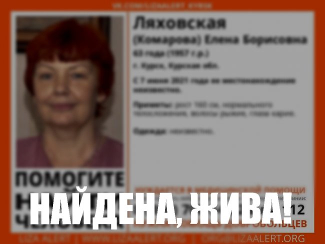 В Курске завершились поиски пропавшей 63-летней женщины » 46ТВ Курское