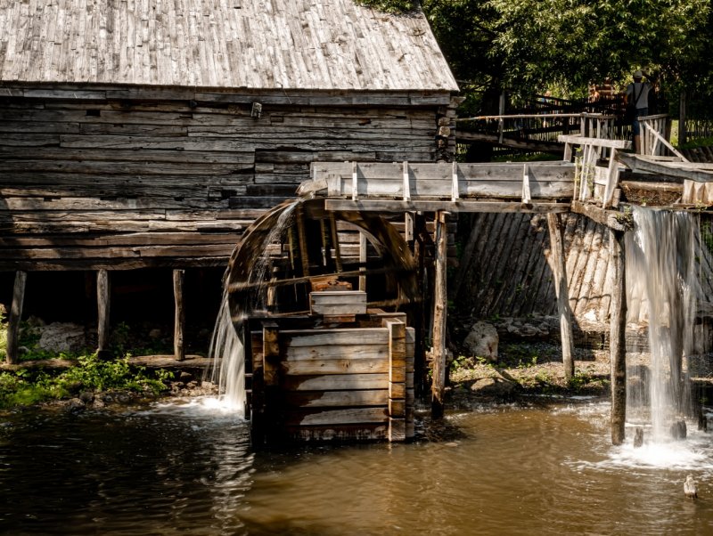 Водяная мельница курск фото