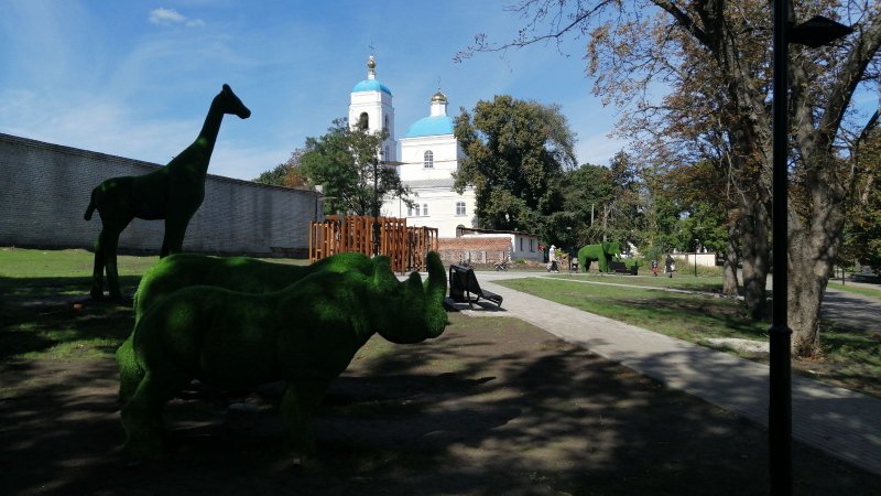 Парк дзержинского курск фото