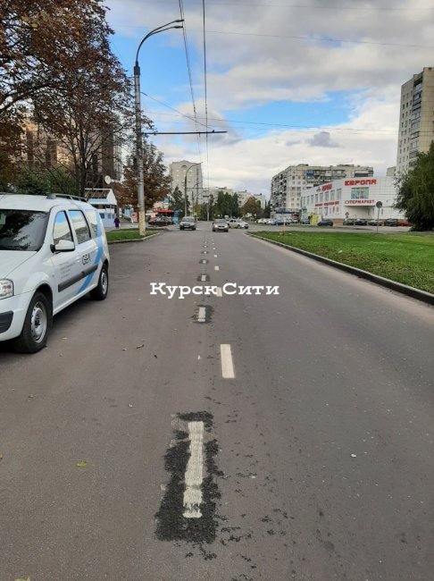 Как сделать дорожную разметку в фотошоп