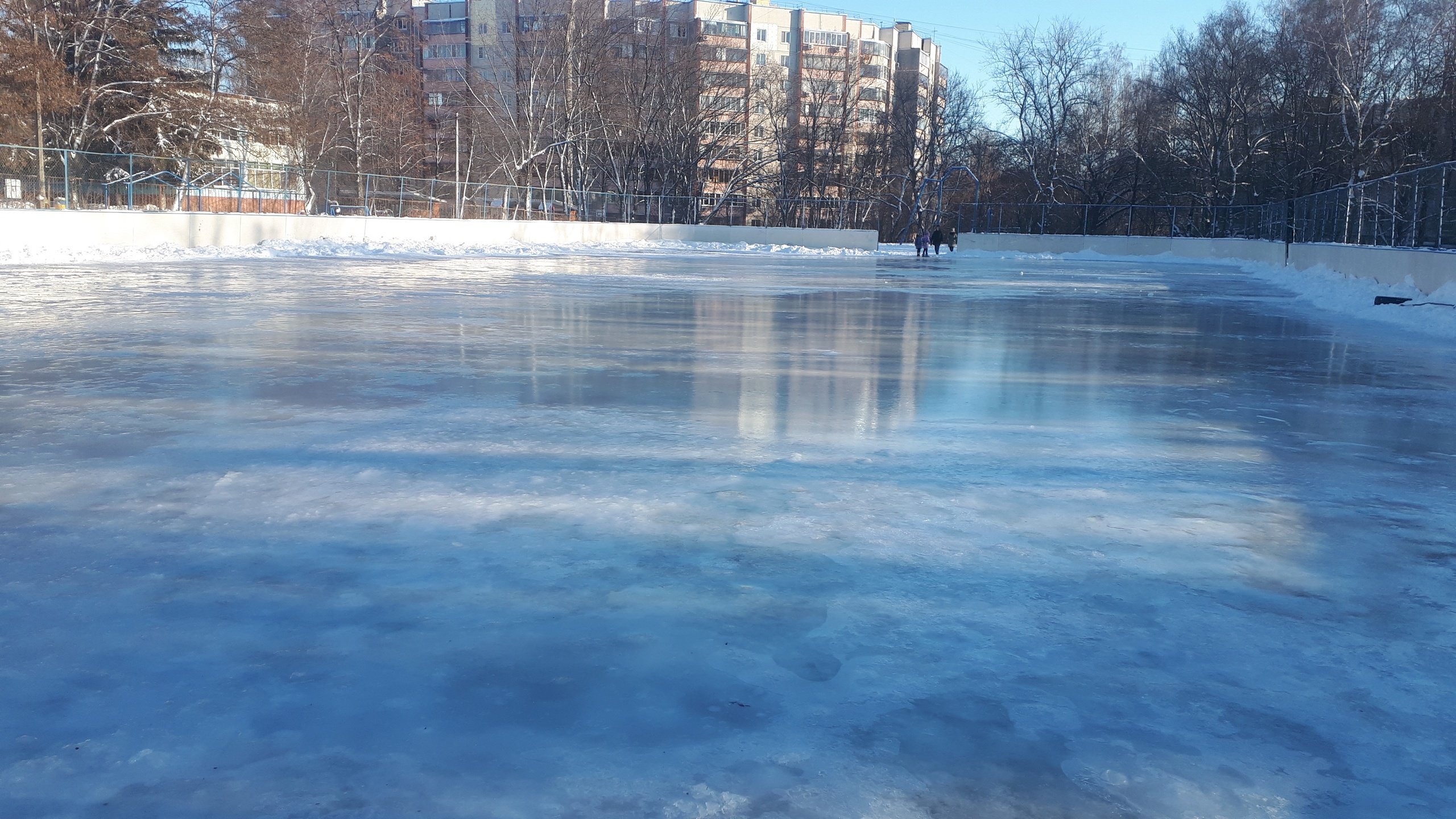 парк останкино каток