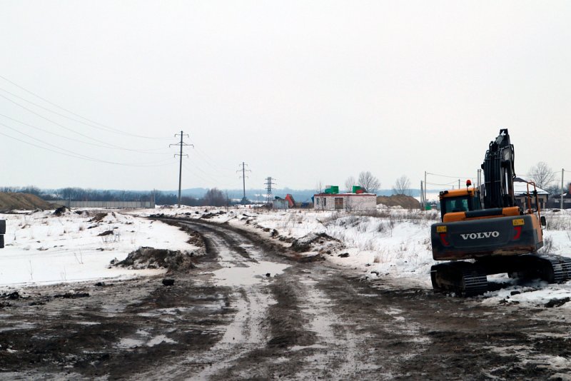 В Курске строительство дороги от Северного до М-2 Крым завершат в августе raquo 46ТВ Курское Интернет Телевидение