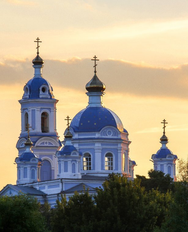 Курский Знаменский Богородицкий монастырь