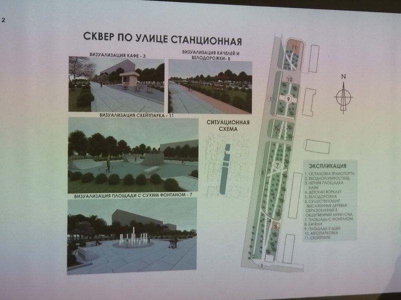 Проект парка патриот курск