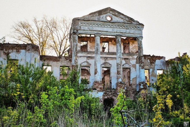 Фото усадьбы в марьино курской обл