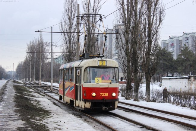 Фото трамваев в курске