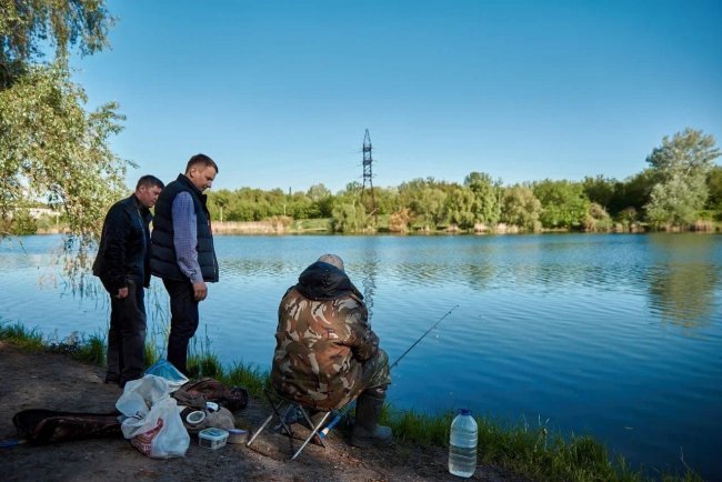 Ермошкино озеро курск фото