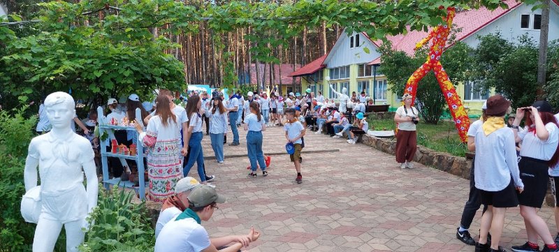 Лагерь орленок курск фото