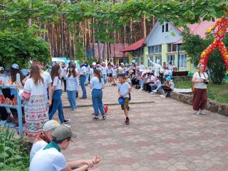 Фото лагеря орленок в курске