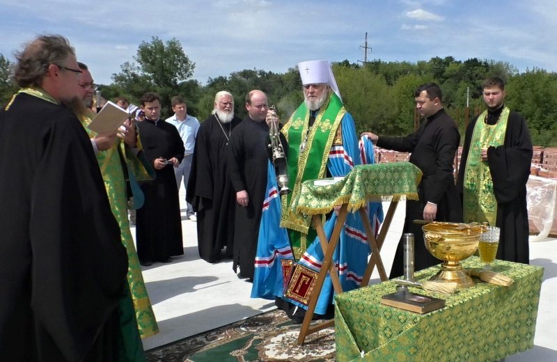 Троицкая Церковь Курск Гайдара