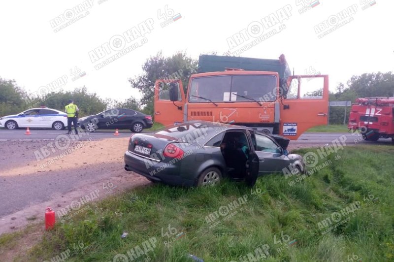 Ауди в курской обл