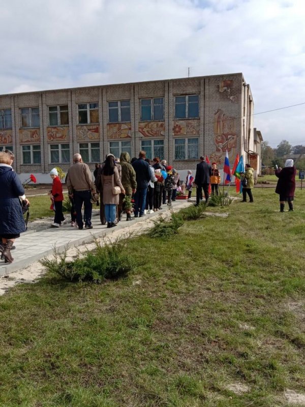 Сквер воинской славы железногорск курская область фото