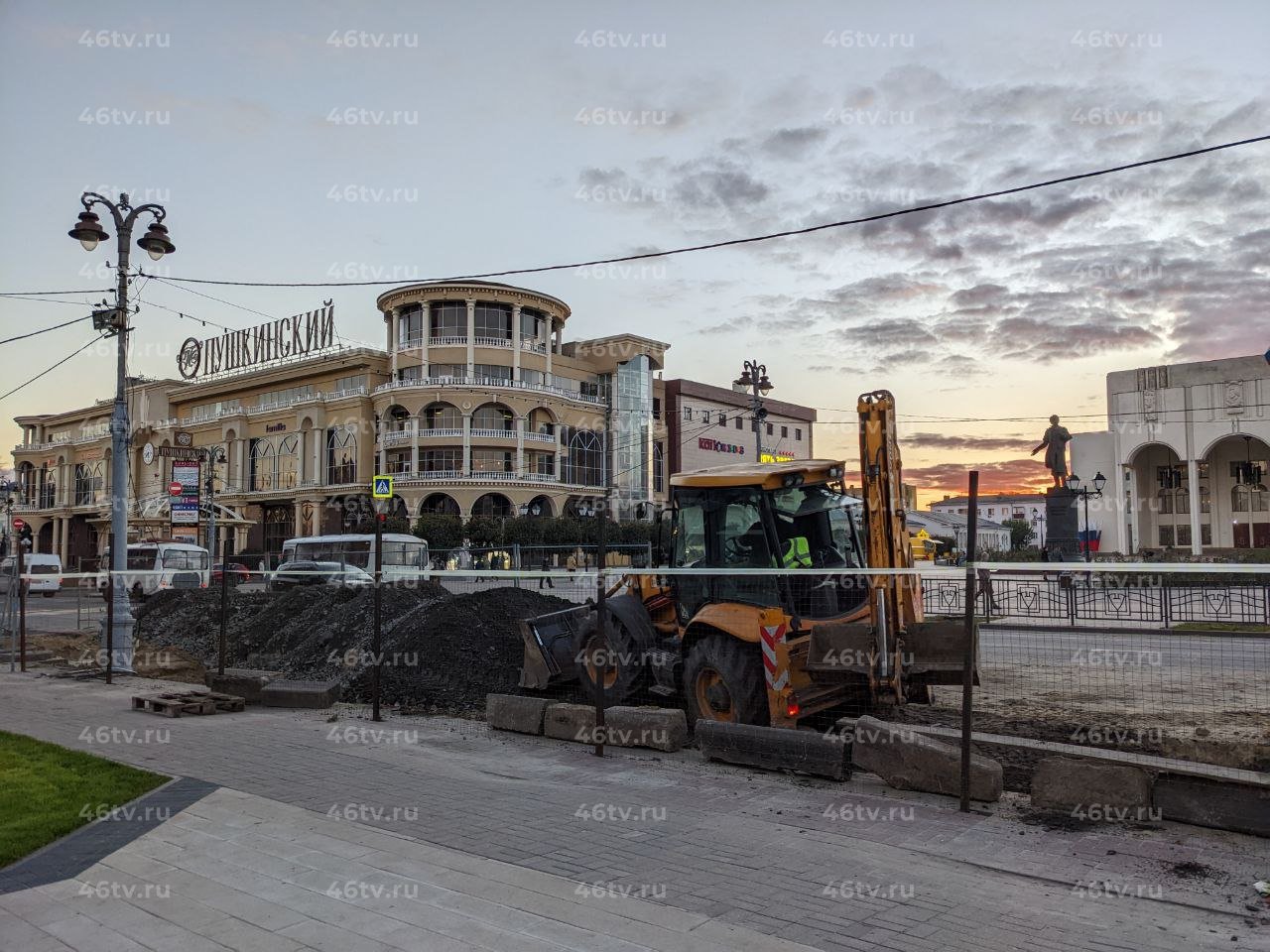 площадь перекальского в курске