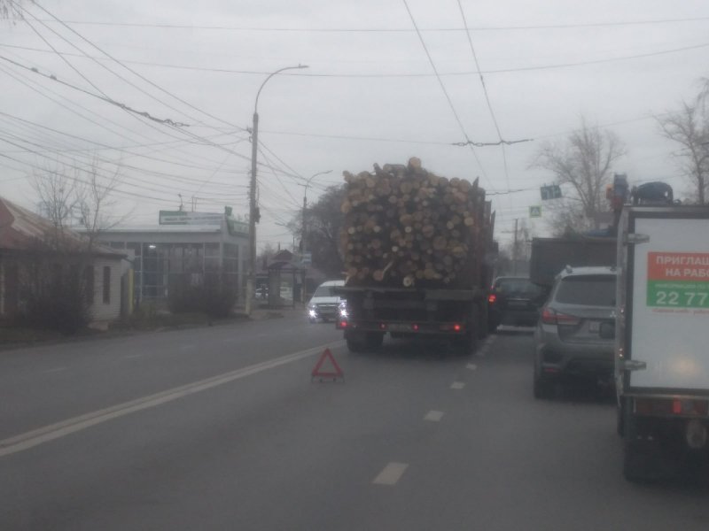 Курский малому. Аварии в Курске 7 ноября.