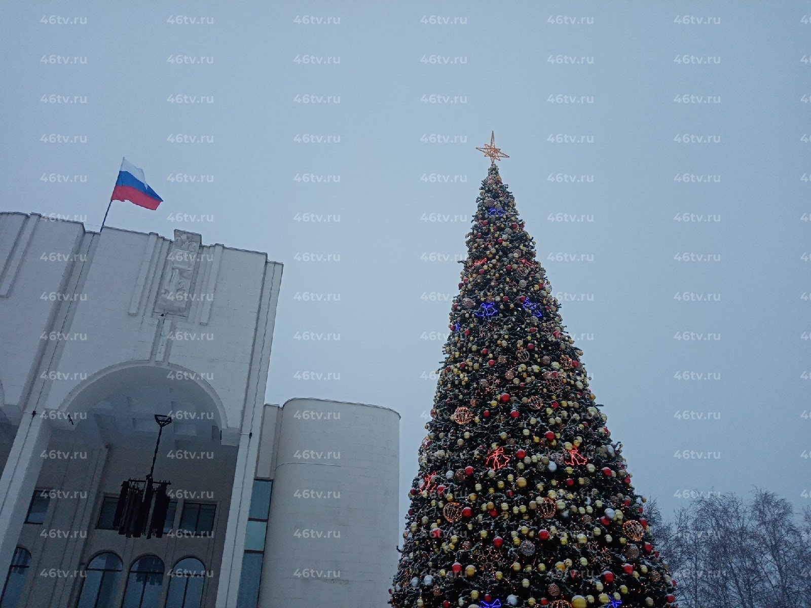 площадь рокоссовского в курске