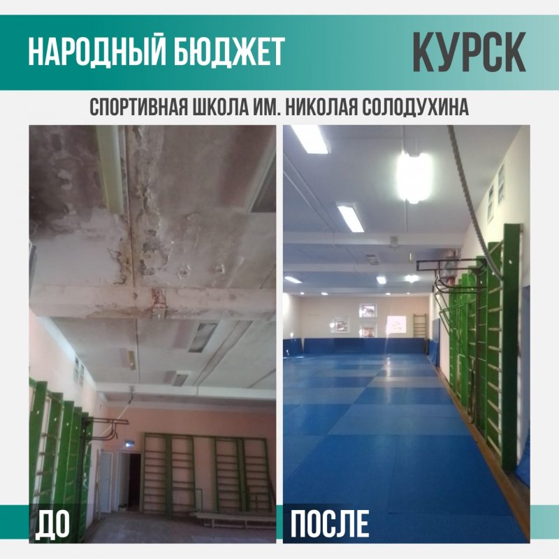 Народный бюджет проект в курской области