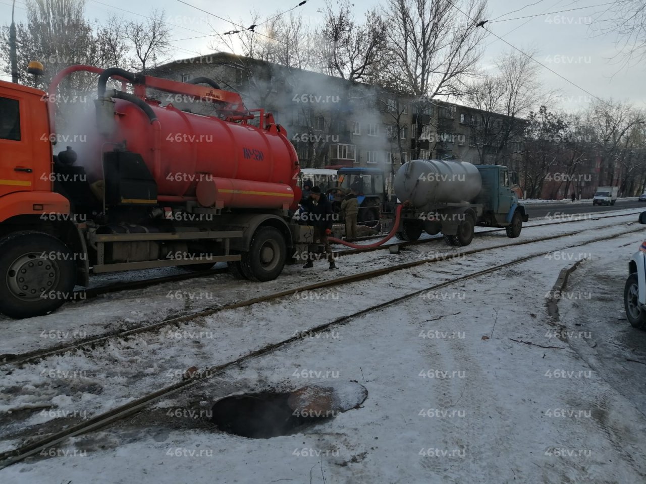 Отопление на кзтз в курске когда включат