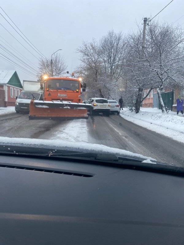 Курск голубицкая на машине