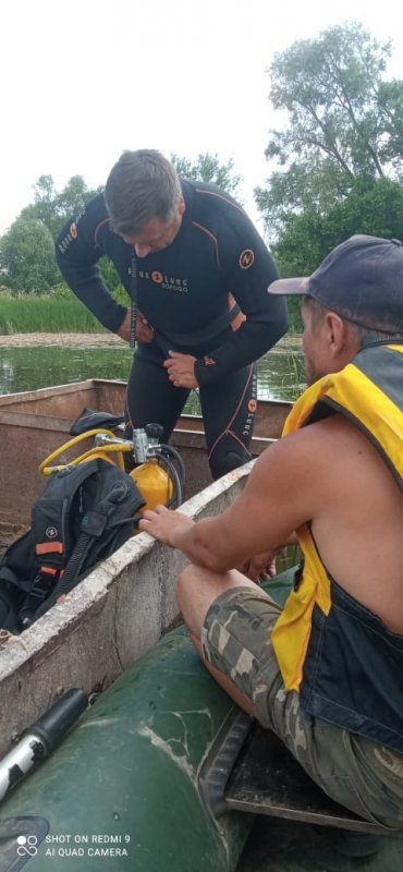 Фото утонувшего человека