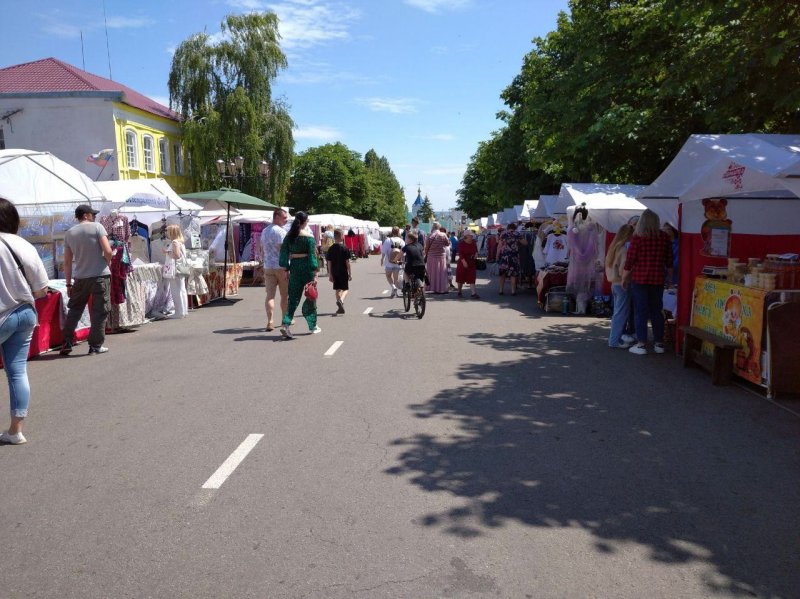 Курская коренская ярмарка фото