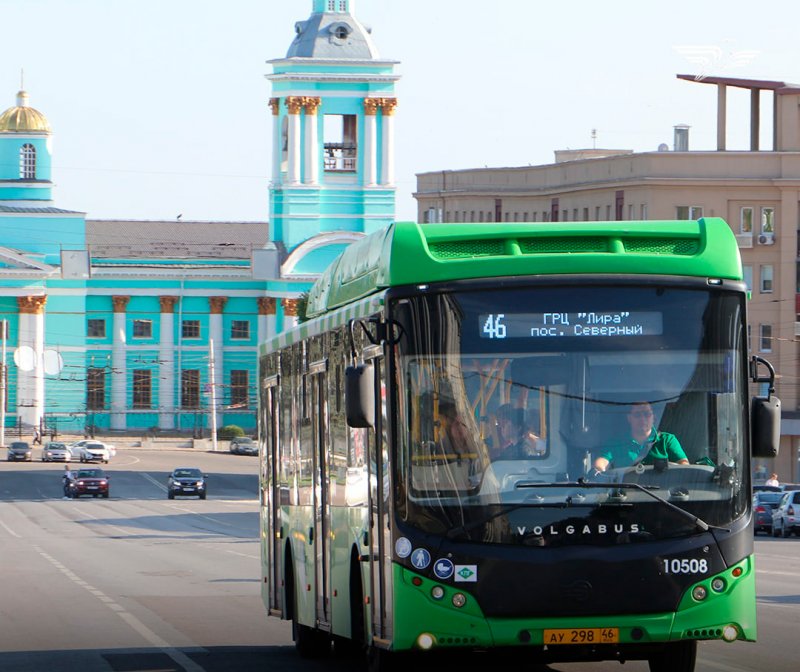 Заблокирована карта в общественном транспорте курск