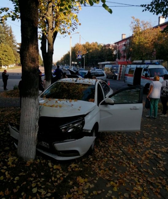 В Железногорске в массовом ДТП ранен 50-летний водитель » 46ТВ Курское Интернет Телевидение