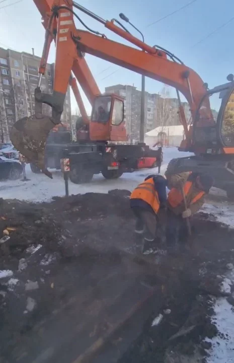 В ходе восстановления