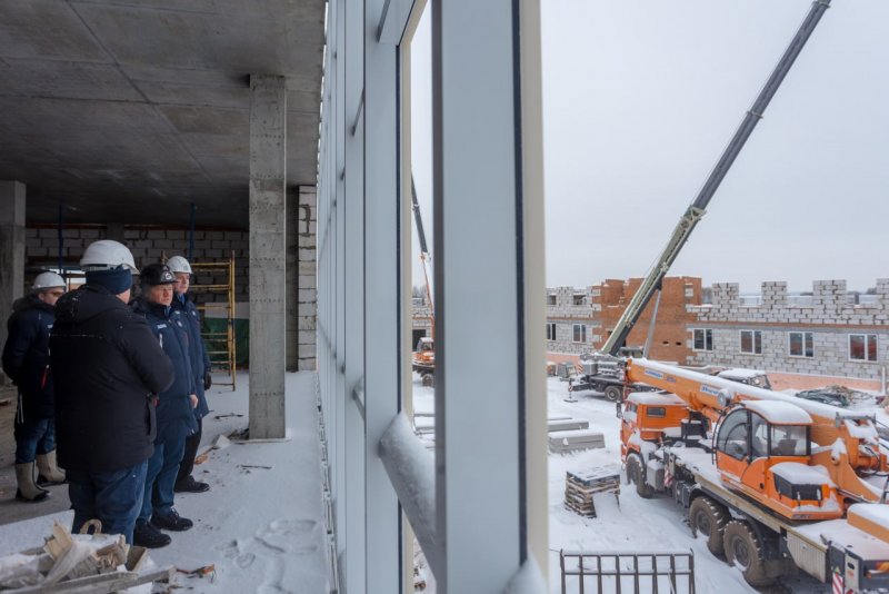 Предусмотрено строительство