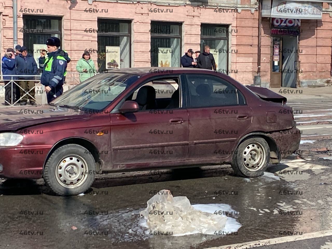 В Курске в массовом ДТП с автобусом и сгоревшими машинами ранены 10 человек  | 27.03.2024 | Курск - БезФормата