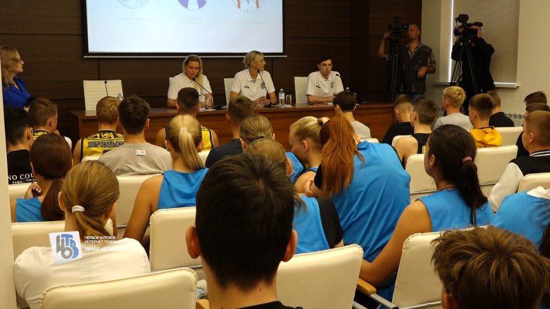 В Курске чемпионы раскрыли секреты спортивных побед