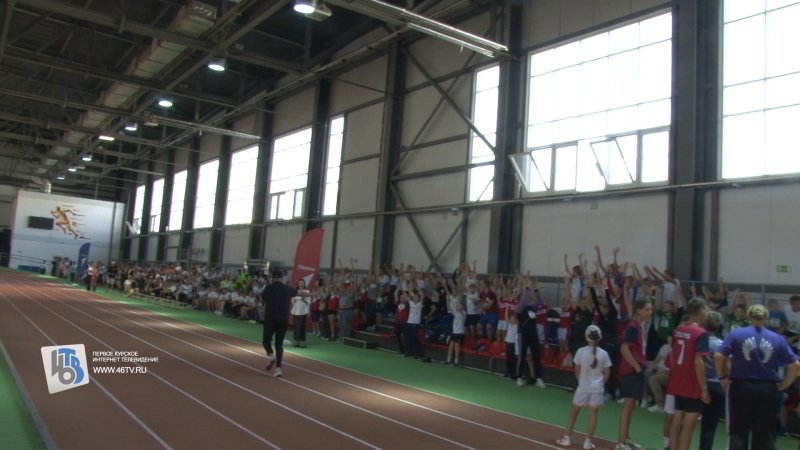 В Курске дали эффектный старт спартакиаде Сборная школы
