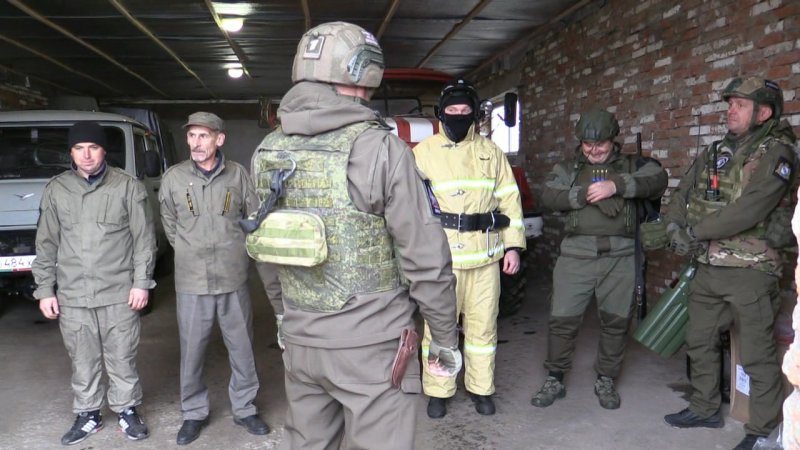 Лучший курский добровольный пожарный Дрозд тушил огонь под обстрелами