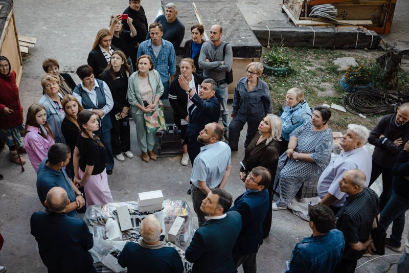 Хинштейн: 15 сентября стартует заселение восстановленных после атак ВСУ домов