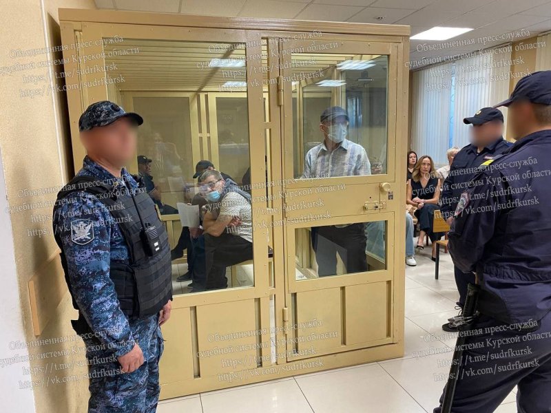 В Курске Витю Пана с подельниками судят за убийство и криминальное лидерство