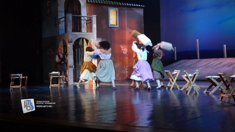 Женские драки под итальянским соусом: в курском театре премьера