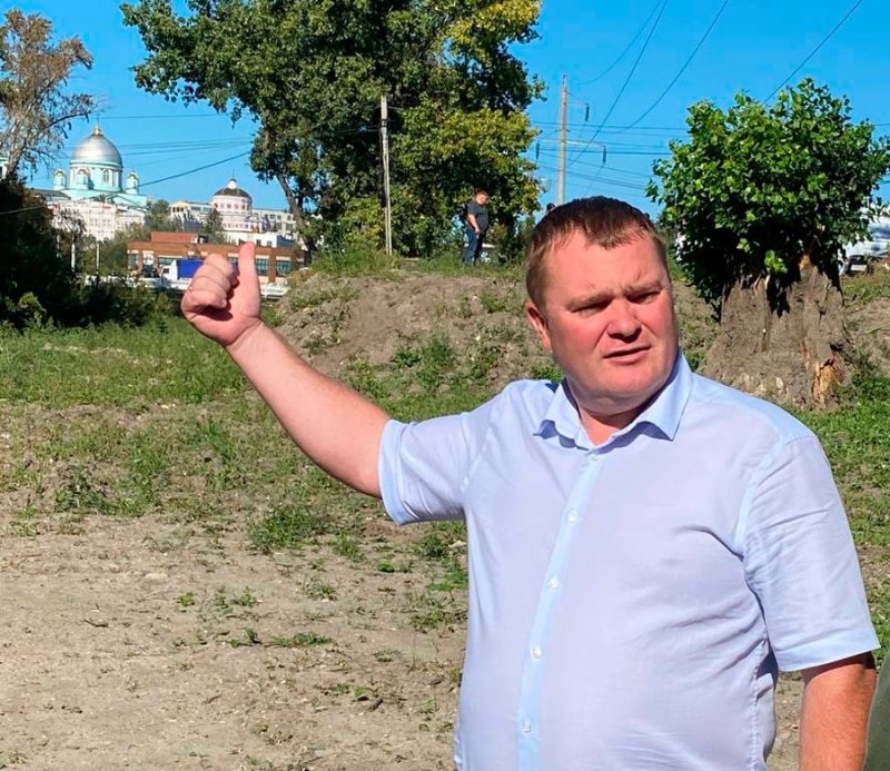 Левин усомнился в необходимости набережной за мостом на Добролюбова в Курске