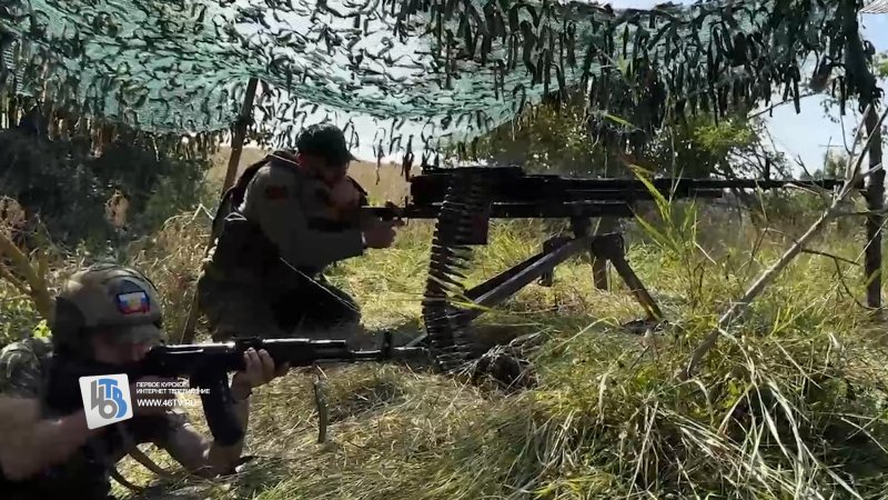 Диверсанты ВСУ пытались проникнуть в Курскую область