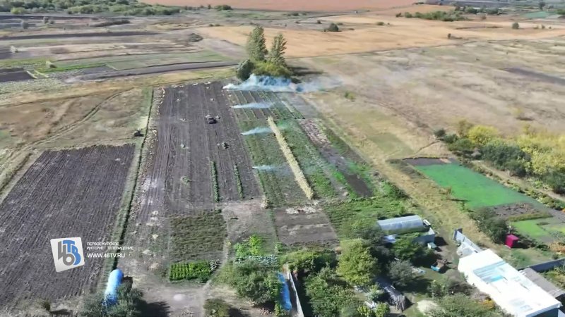 Кара небесная: в Курской области поджигателей вычисляют с БПЛА