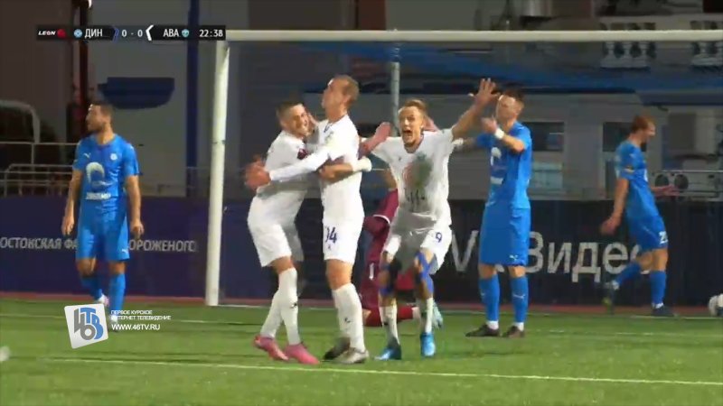 Первая победа за 10 туров: курский Авангард удачно слетал во Владивосток