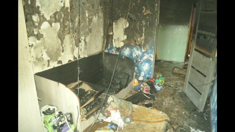 Житель Железногорска из ревности поджег квартиру сожительницы