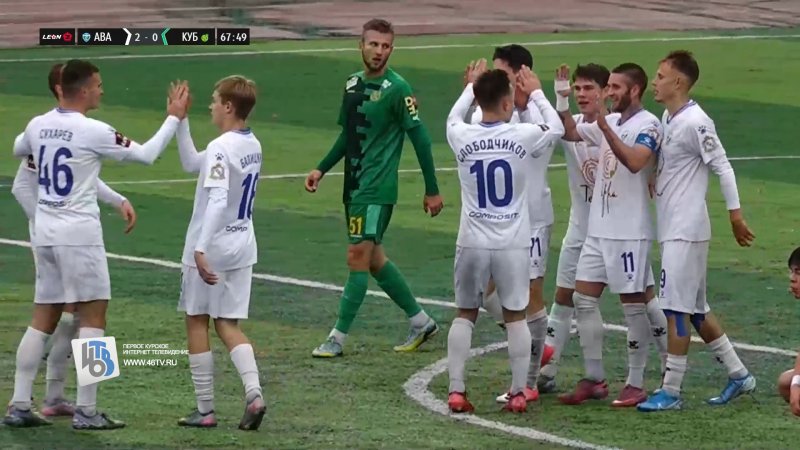 Курский Авангард снова выиграл: Кубань пропустила 3 мяча